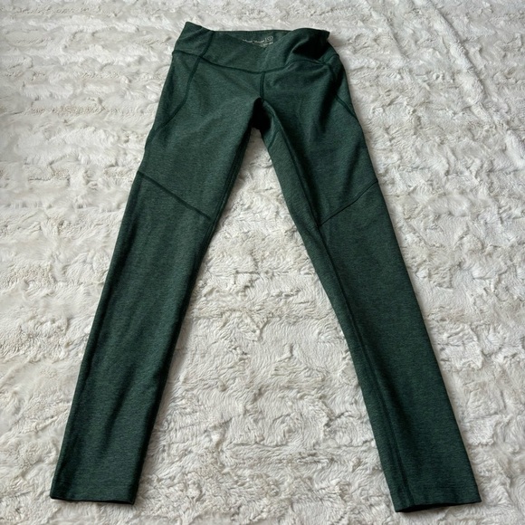 Outdoor Voices Women's Size Small Green Leggings - Picture 4 of 5